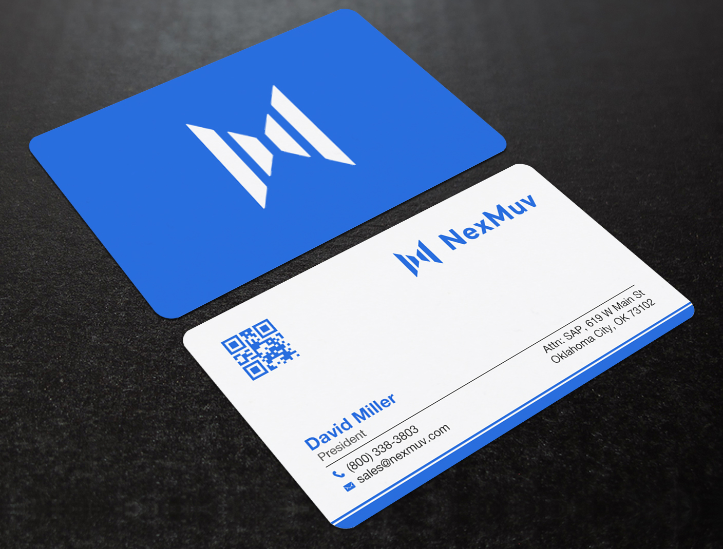 Business Card Design by Brand aid for NexMuv | Design #32637983