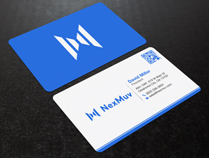 Visitenkarten-Design von Brand aid für NexMuv | Design: #32637984