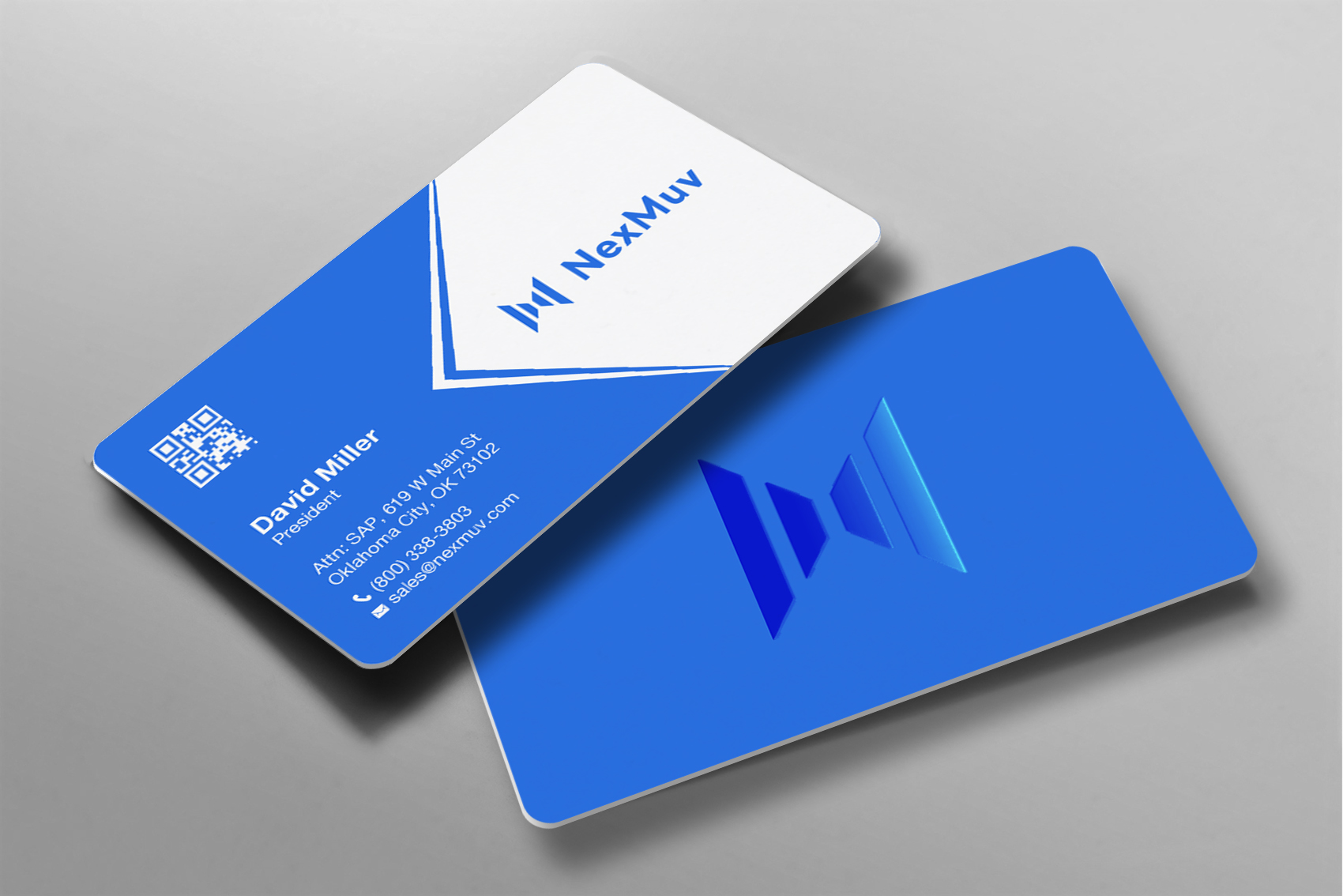 Business Card Design by Brand aid for NexMuv | Design #32637985