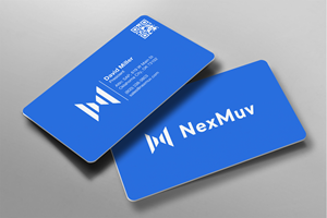 Business Card Design by Brand aid for NexMuv | Design: #32637990