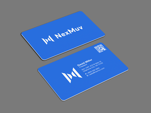 Business Card Design by Brand aid for NexMuv | Design: #32637993