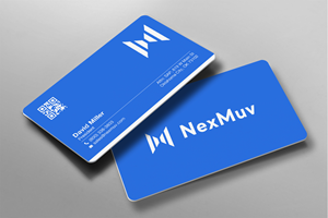 Business Card Design by Brand aid for NexMuv | Design: #32637994