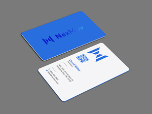 Business Card Design by Brand aid for NexMuv | Design: #32637998