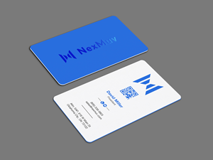 Business Card Design by Brand aid for NexMuv | Design: #32637999