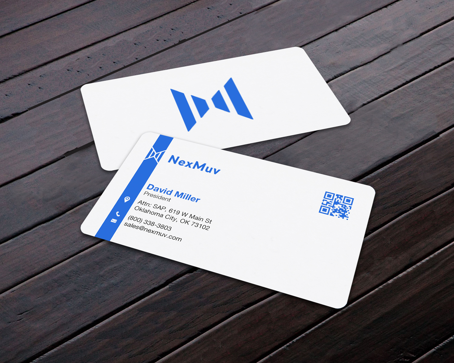 Business Card Design by Brand aid for NexMuv | Design #32638000