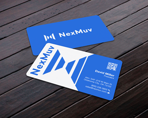 Business Card Design by Brand aid for NexMuv | Design: #32638001