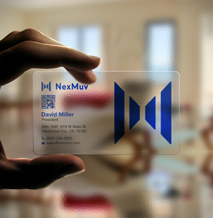 Business Card Design by Brand aid for NexMuv | Design: #32638002