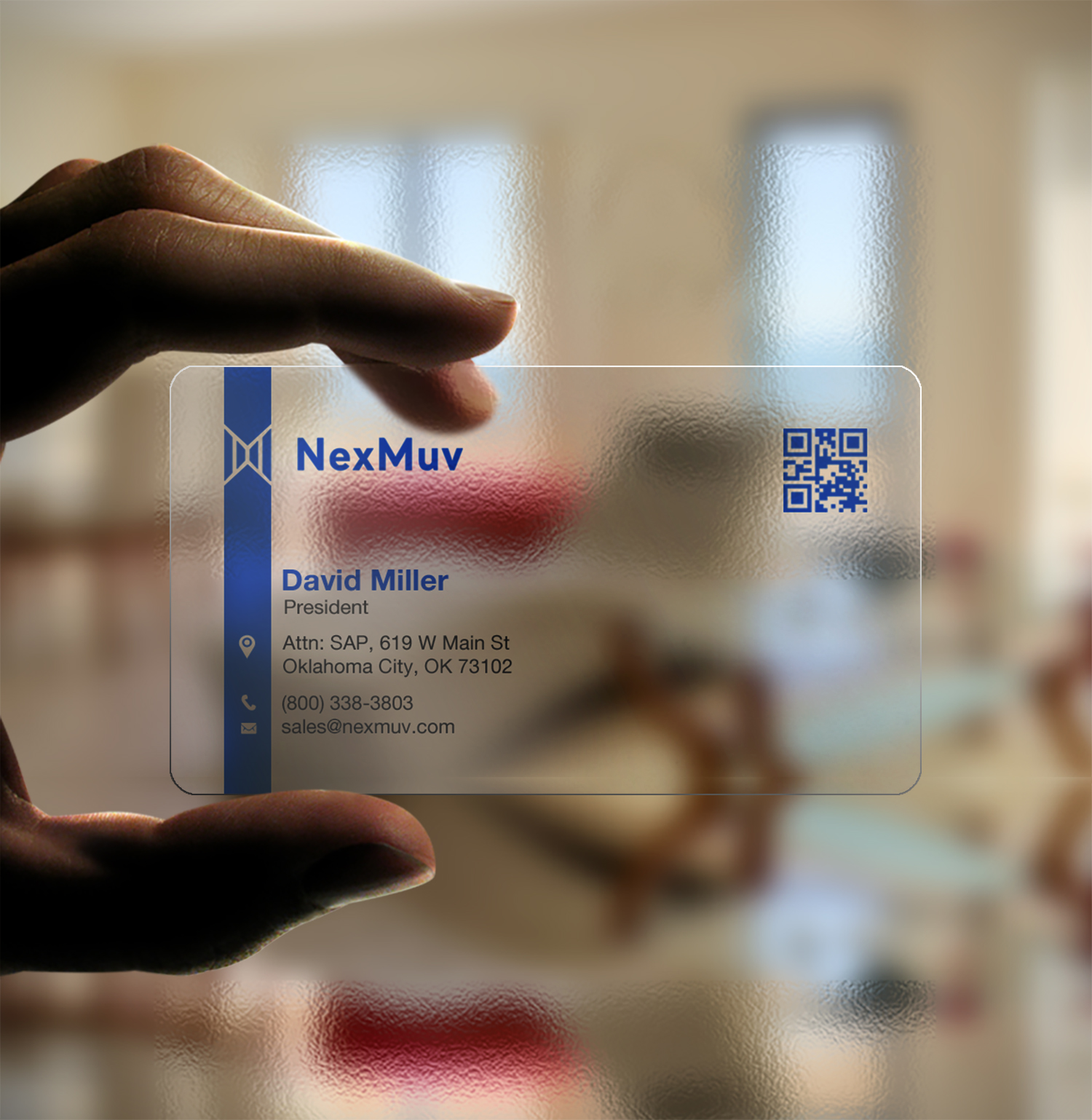 Business Card Design by Brand aid for NexMuv | Design #32638003