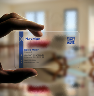 Business Card Design by Brand aid for NexMuv | Design: #32638003