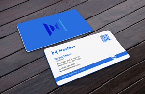 Business Card Design by Brand aid for NexMuv | Design: #32638004