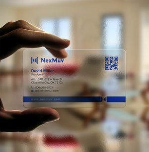 Business Card Design by Brand aid for NexMuv | Design: #32638010