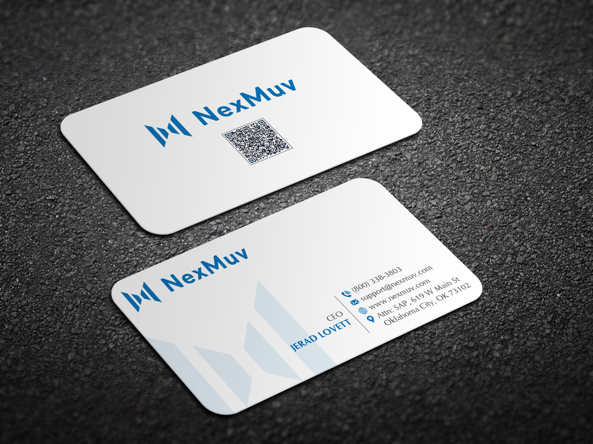 Business Card Design by Magic of Art for NexMuv | Design #32645540