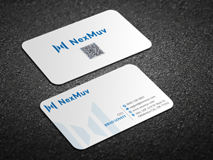 Diseño de Tarjeta de Presentación por Magic of Art para NexMuv | Diseño: #32645540