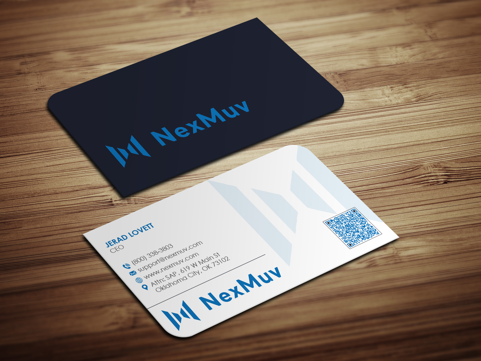 Business Card Design by Magic of Art for NexMuv | Design #32645541