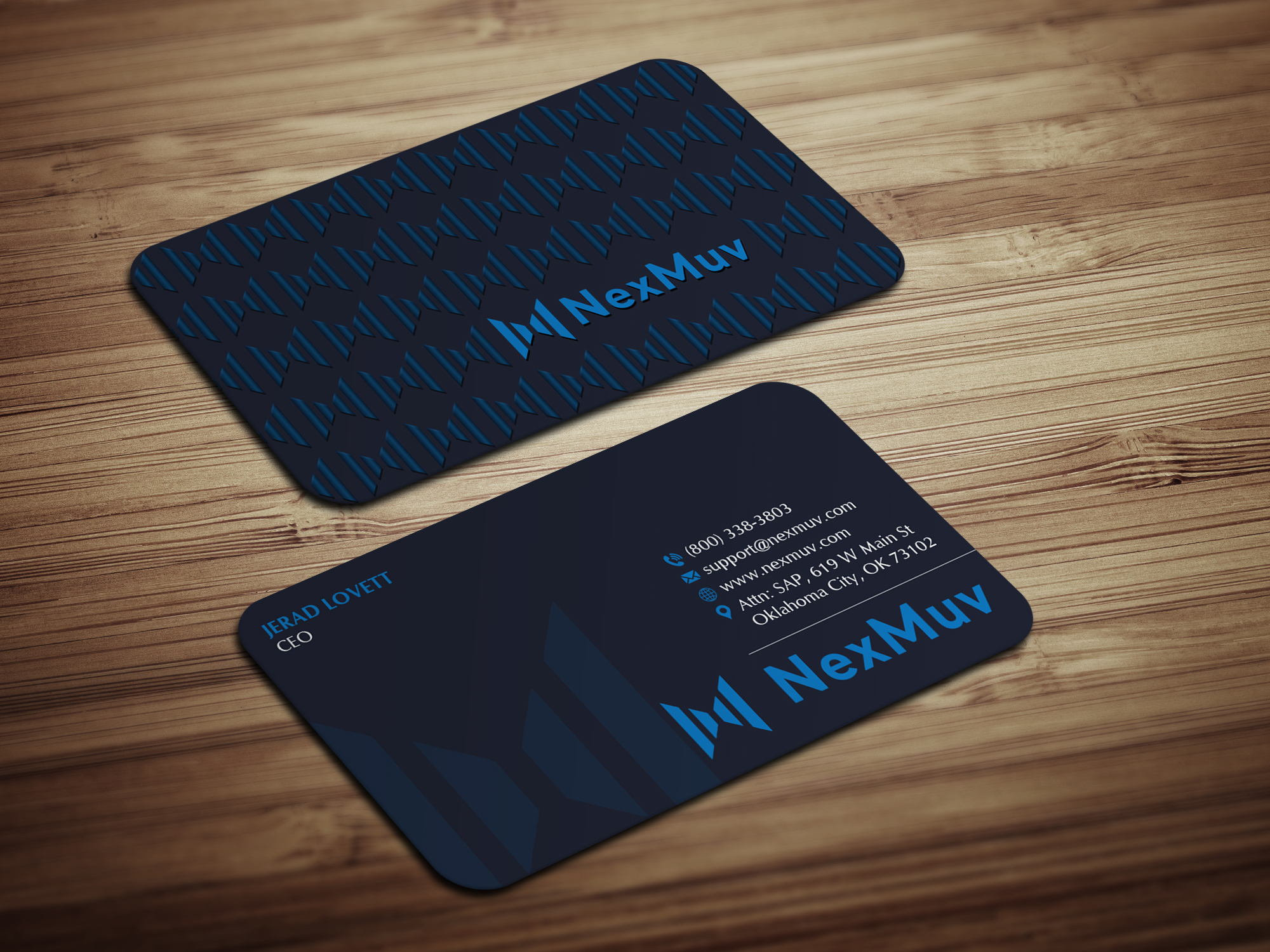 Diseño de Tarjeta de Presentación por Magic of Art para NexMuv | Diseño #32645542