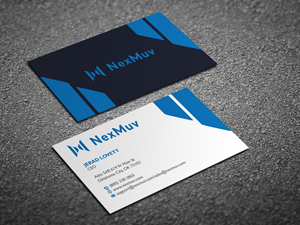 Diseño de Tarjeta de Presentación por Magic of Art para NexMuv | Diseño: #32645560