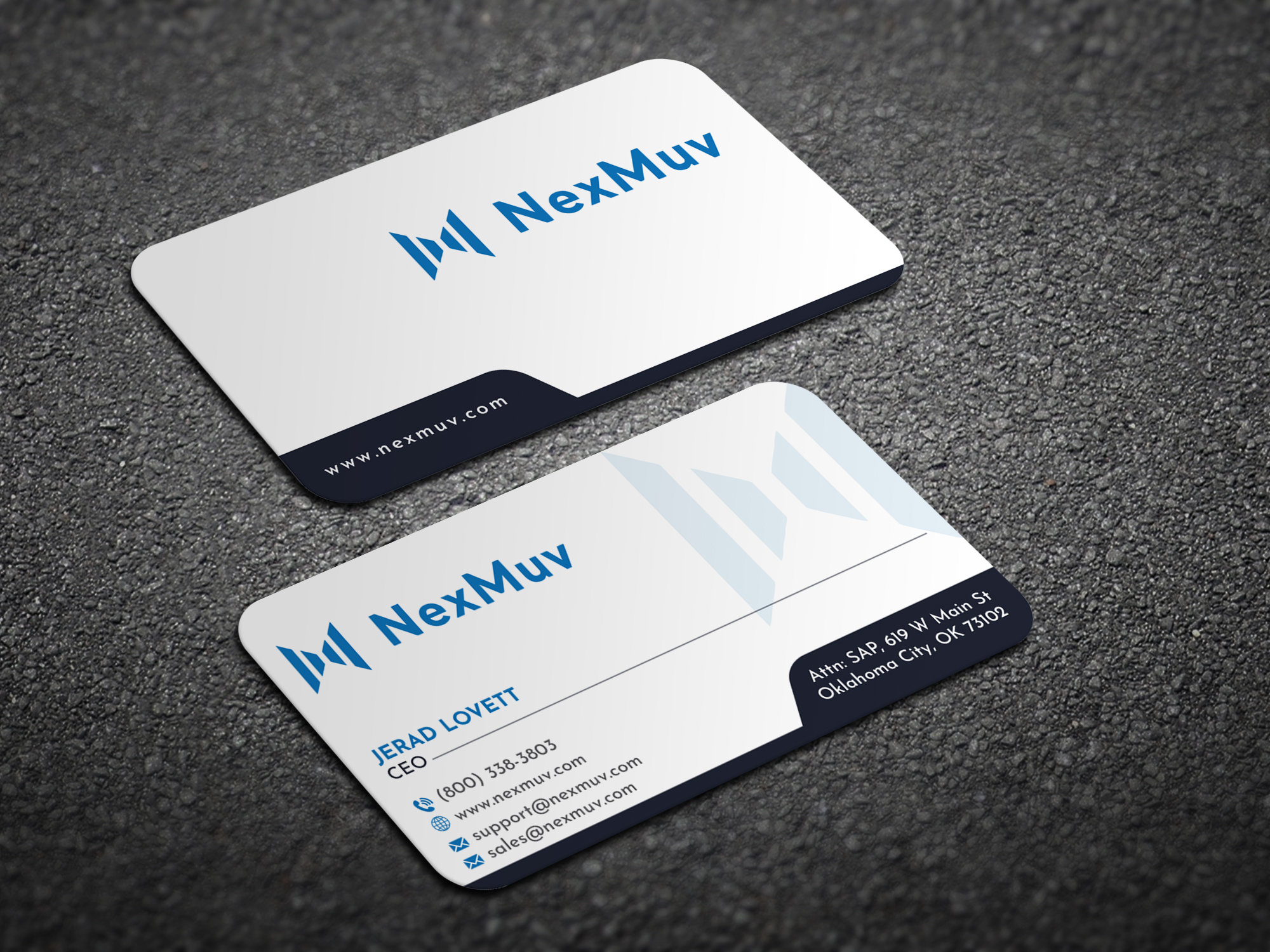 Diseño de Tarjeta de Presentación por Magic of Art para NexMuv | Diseño #32645562