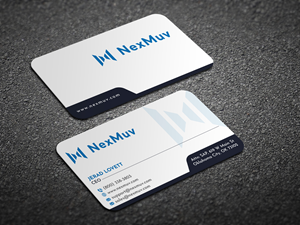 Diseño de Tarjeta de Presentación por Magic of Art para NexMuv | Diseño: #32645562