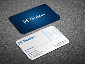 Diseño de Tarjeta de Presentación por Magic of Art para NexMuv | Diseño: #32645563