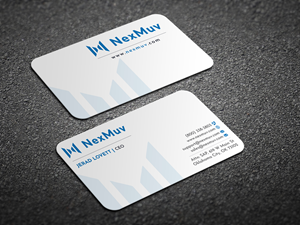 Diseño de Tarjeta de Presentación por Magic of Art para NexMuv | Diseño: #32645565