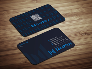 Diseño de Tarjeta de Presentación por Magic of Art para NexMuv | Diseño: #32892674