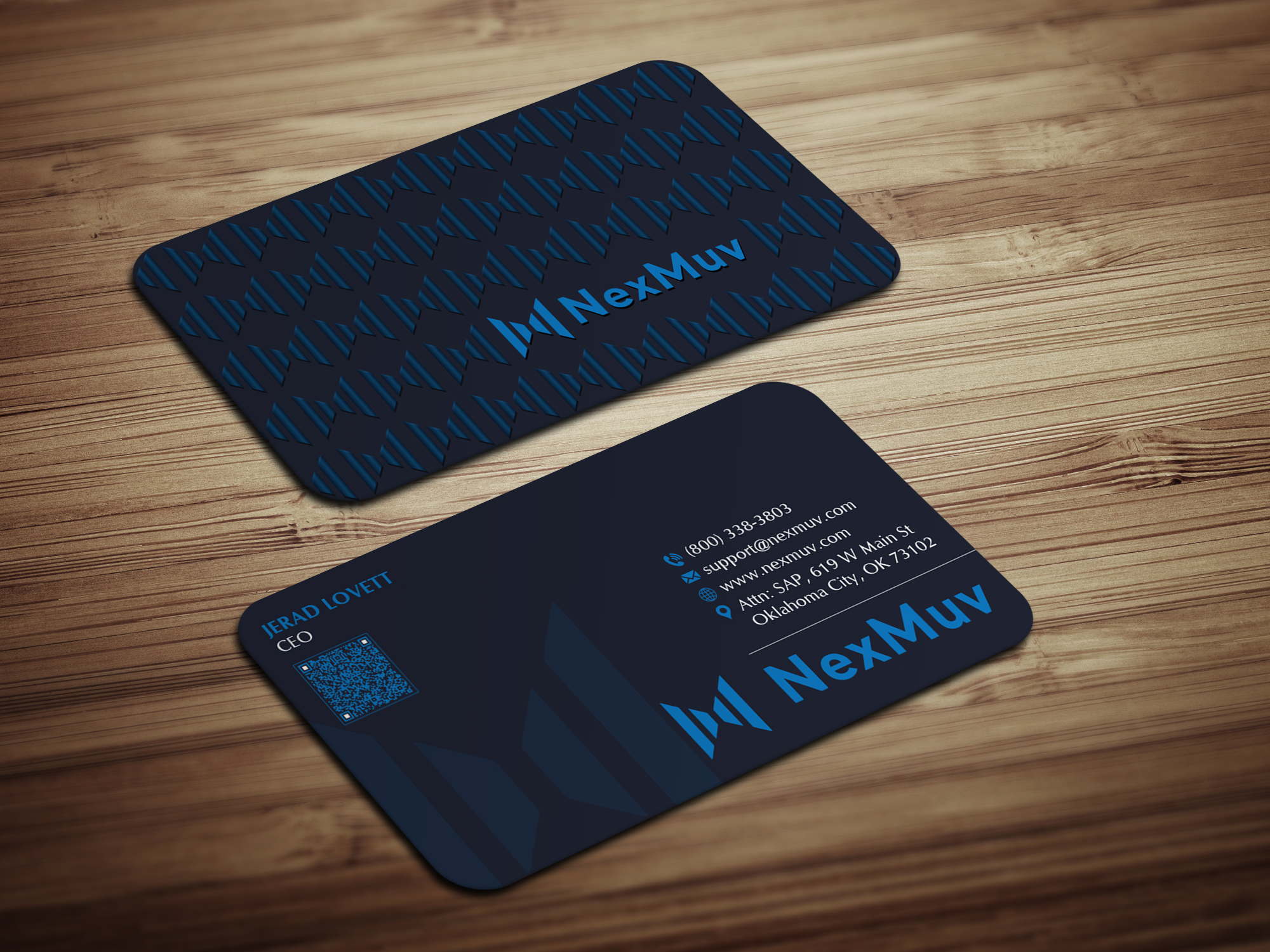 Design de Carte de Visite par Magic of Art pour NexMuv | Design #32892675