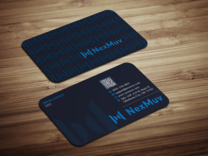Diseño de Tarjeta de Presentación por Magic of Art para NexMuv | Diseño: #32892676