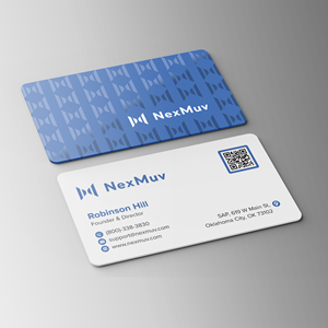 Visitenkarten-Design von Bikash Das für NexMuv | Design: #32633855