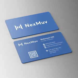Visitenkarten-Design von Bikash Das für NexMuv | Design: #32633952