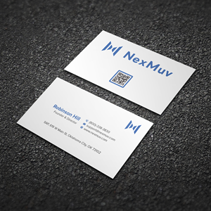 Visitenkarten-Design von Bikash Das für NexMuv | Design: #32634100