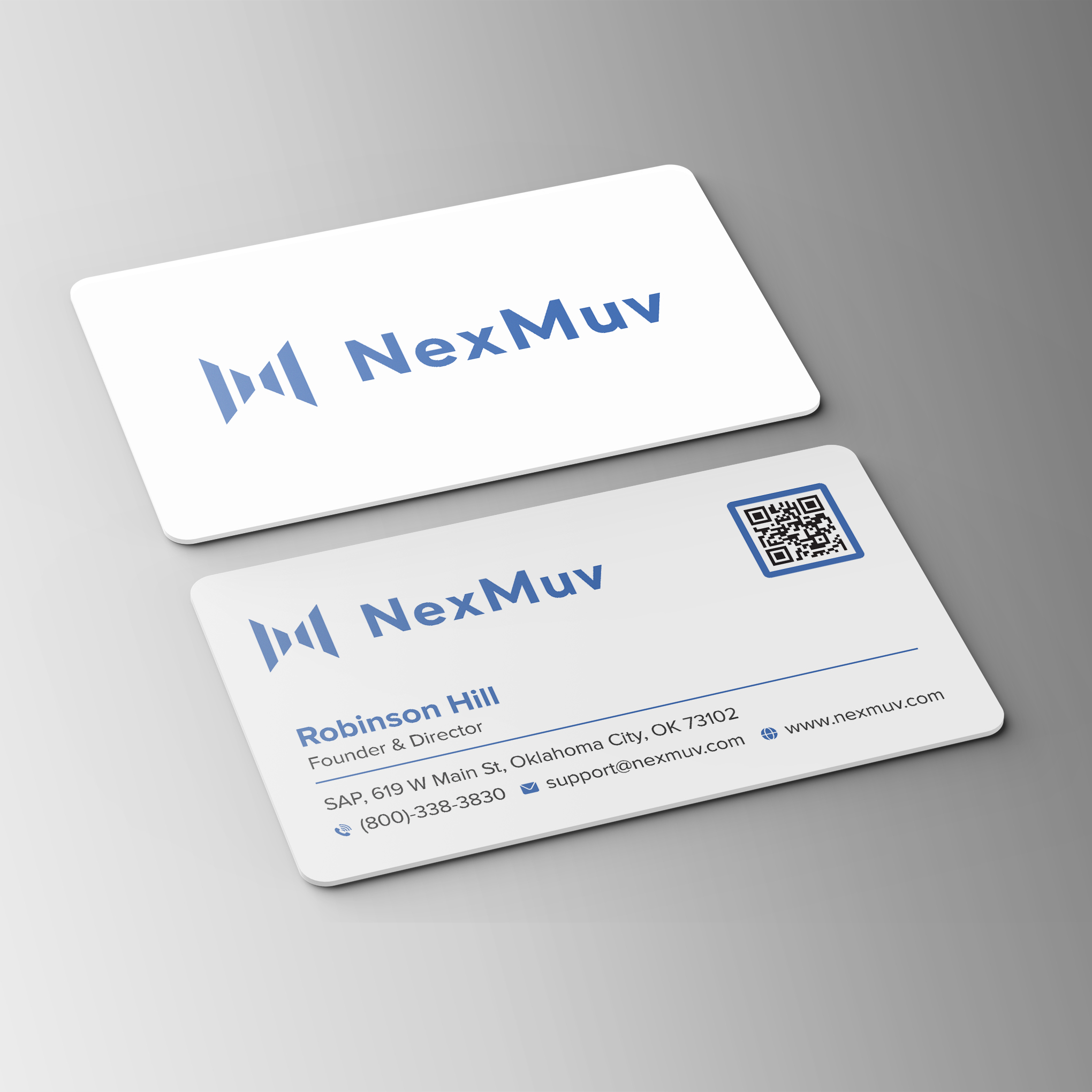 Visitenkarten-Design von Bikash Das für NexMuv | Design #32634156