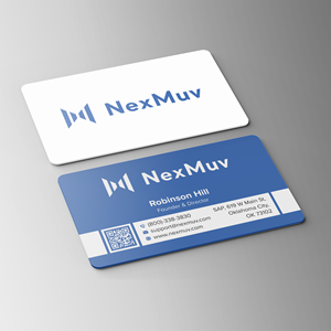 Visitenkarten-Design von Bikash Das für NexMuv | Design: #32634264