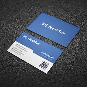 Visitenkarten-Design von Bikash Das für NexMuv | Design: #32646432