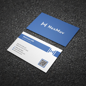Visitenkarten-Design von Bikash Das für NexMuv | Design: #32646835