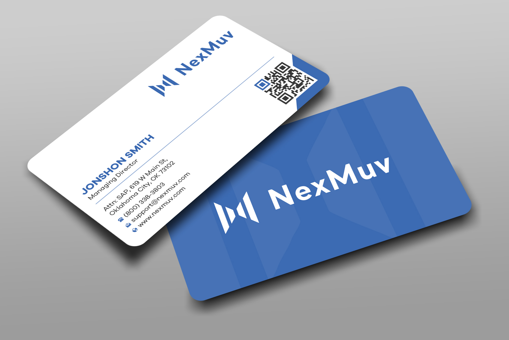 Design de Carte de Visite par Uttom 2 pour NexMuv | Design #32631851