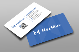 Business Card Design by Uttom 2 for NexMuv | Design: #32631852