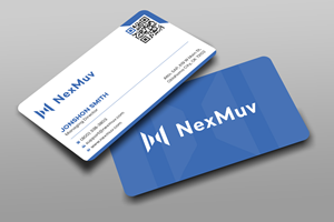Business Card Design by Uttom 2 for NexMuv | Design: #32631854
