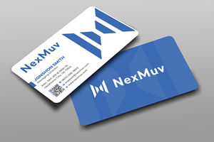 Business Card Design by Uttom 2 for NexMuv | Design: #32631855