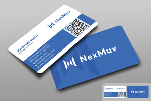 Diseño de Tarjeta de Presentación por Uttom 2 para NexMuv | Diseño: #32632793