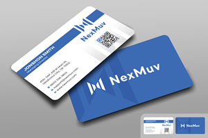 Diseño de Tarjeta de Presentación por Uttom 2 para NexMuv | Diseño: #32632794