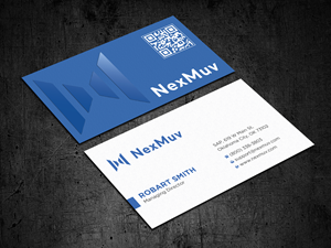 Diseño de Tarjeta de Presentación por Uttom 2 para NexMuv | Diseño: #32641725