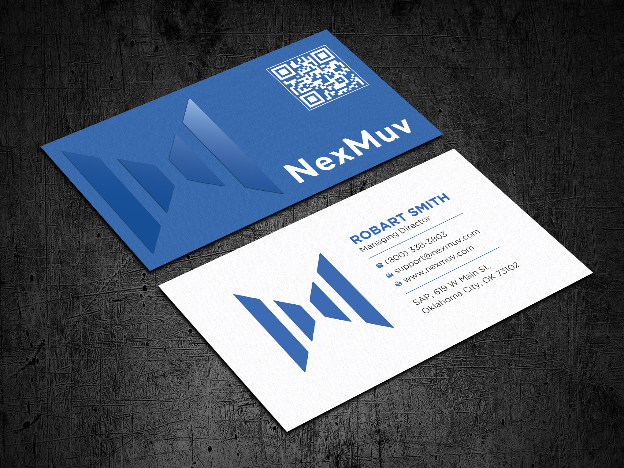 Design de Carte de Visite par Uttom 2 pour NexMuv | Design #32641727