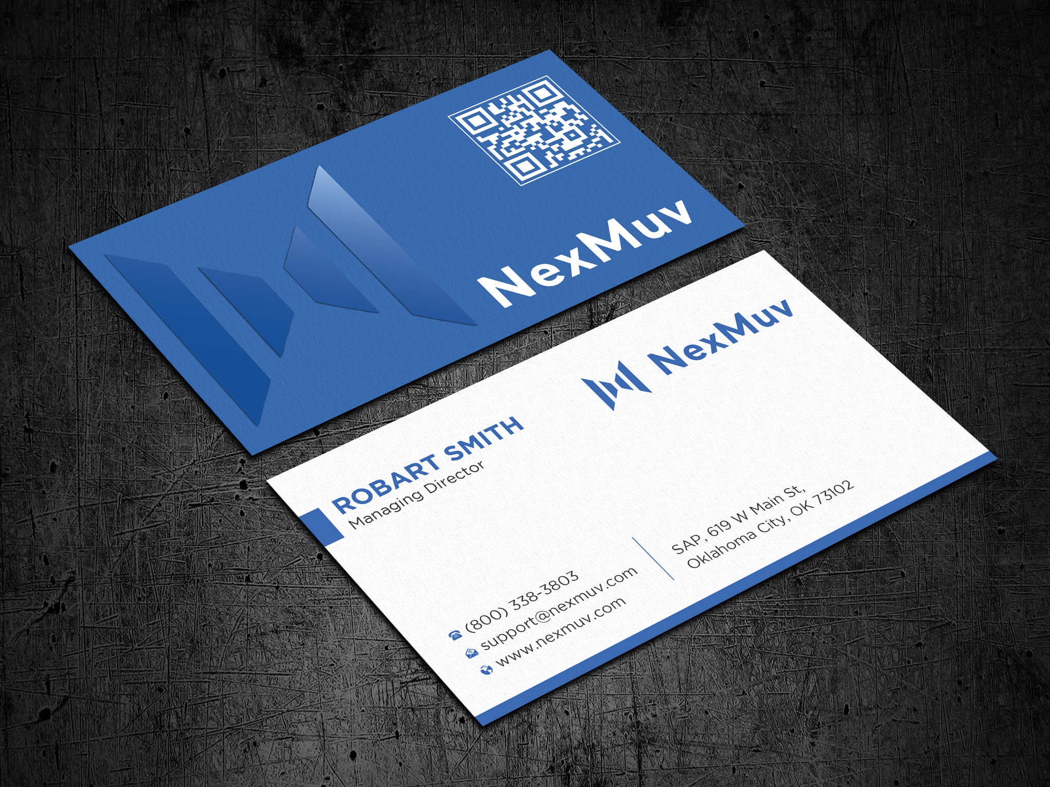 Design de Carte de Visite par Uttom 2 pour NexMuv | Design #32641729