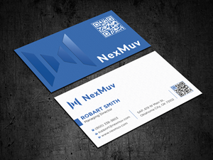Diseño de Tarjeta de Presentación por Uttom 2 para NexMuv | Diseño: #32641732