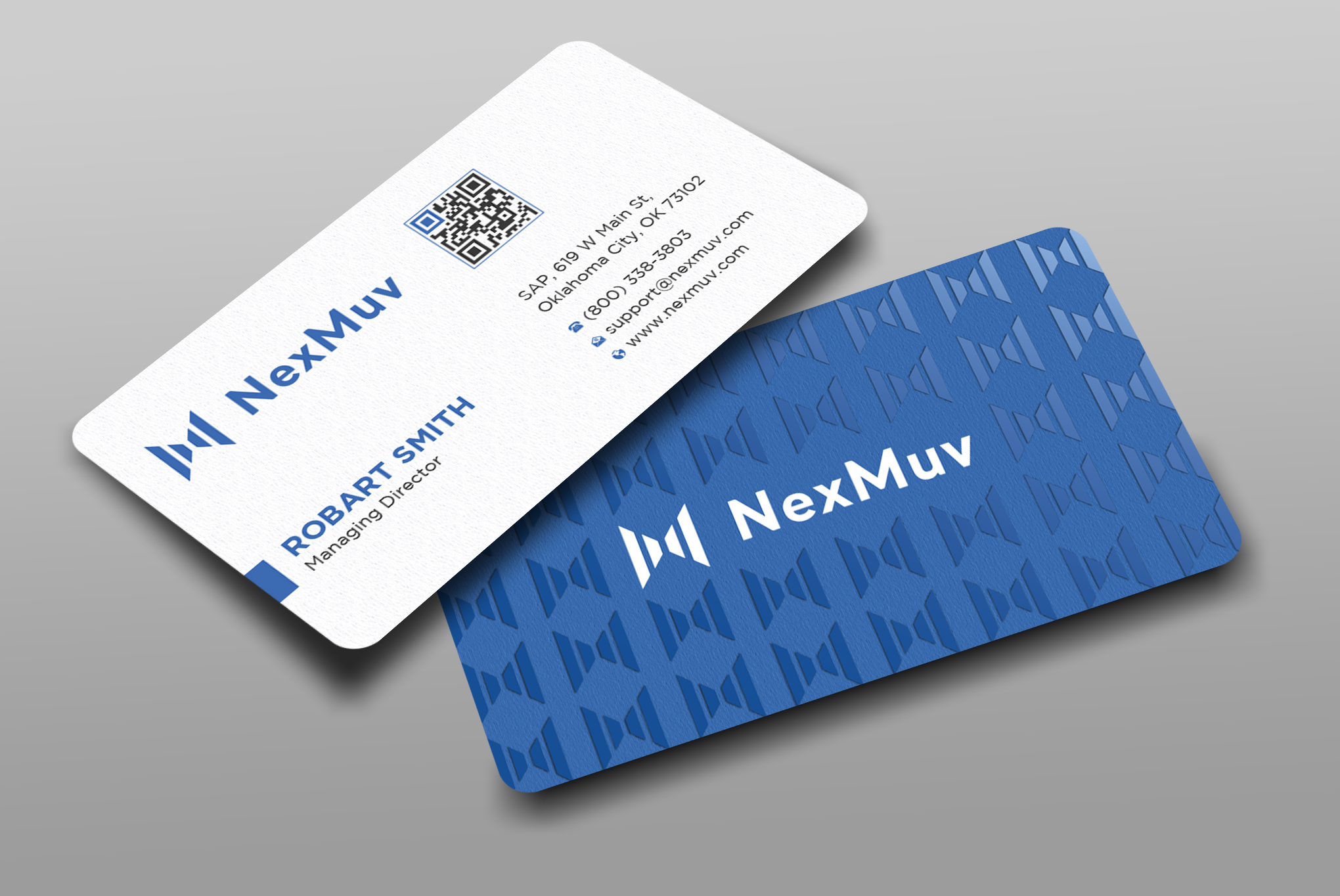 Design de Carte de Visite par Uttom 2 pour NexMuv | Design #32641740