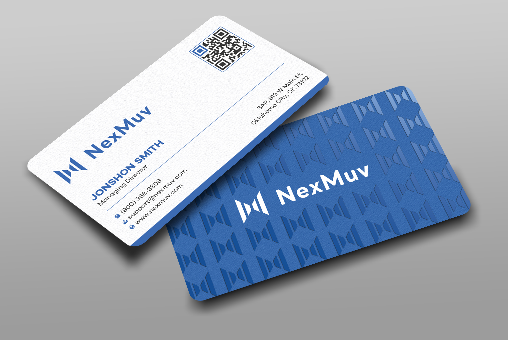 Design de Carte de Visite par Uttom 2 pour NexMuv | Design #32641741