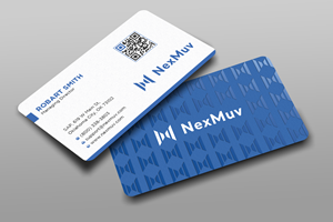 Diseño de Tarjeta de Presentación por Uttom 2 para NexMuv | Diseño: #32641752