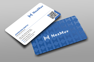 Visitenkarten-Design von Uttom 2 für NexMuv | Design: #32641759
