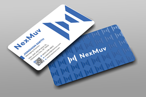Visitenkarten-Design von Uttom 2 für NexMuv | Design: #32641760