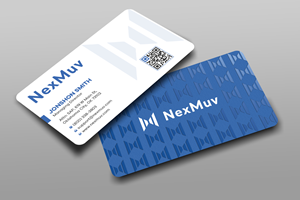 Visitenkarten-Design von Uttom 2 für NexMuv | Design: #32641765